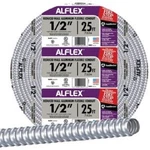 2-SOUTHWIRE 1/2 In. 25 Ft. Aluminum Flexible Electrical Metal Conduit 55082121. Fixed Price $77.89.