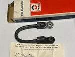 Nos Delco 2JS-13 Battery Cable Wire And 12011602 Heavy Duty Top Stud. Fixed Price $27.00.