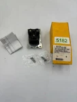 Hubbell HBL9308 Flush Mount Receptacle 30A 125V 2P 3W Nema 5-30R. Fixed Price $29.99.