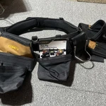 New Awp General Construction Carpenter Tool Rig Adjustable Belt. Poly. Fixed Price $69.99.
