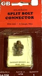 Gb Split Bolt Connectors Solderless Gauge Max Naed 14708 14-708 $8 + Free Shi. Fixed Price $8.00.