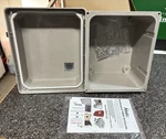 Altelix # NF100808/ Weatherproof Nema Enclosure. 10X8X8 Fiberglass.. Fixed Price $49.99.