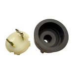 Cooper Black Rubber H/l Male Plug, 2-P, 2-W, 15A, 125VAC, AH7546. Fixed Price $24.99.