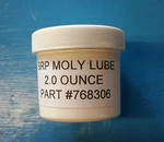 (1) 175356 Molly Lube 2 Oz Evinrude Johnson Omc Brp 768306. Fixed Price $9.99.
