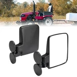 Tractor Rear View Mirrors Rated Magnetic For Skidsteer Kubota Bx Gator. Fixed Price $32.99.