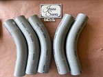 5- Carlon UA7AK Rigid Non-metallic Conduit-sch. 45D. Elbows 2-1/2" T405P. Fixed Price $40.00.