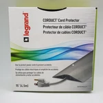 Legrand Wiremold CDBK-15 Corduct Ft Over-floor Protector Gray New In Box. Fixed Price $24.99.