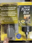 New Carlon Thomas & Betts E971FBDI-2 Drop In Floor Box Kit. Fixed Price $45.00.