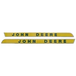 AR28048 Side Molding Set Raised Letter Fits John Deere Tractor 2010 3010 4020. Fixed Price $199.99.
