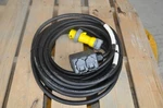 10/3 Extension Cord Power Cable Quad Box Carol Ultra Flex Usa Made. Fixed Price $90.00.