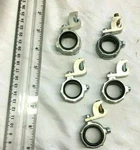 Rigid Conduit Insulated Grounding Bushing Lot Of 5 Threaded Metal Insulating New. Fixed Price $75.00.