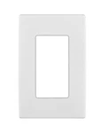 New Leviton Renu R52-REWP1-0WW 1-GANG Screwless Wallplate White. Fixed Price $9.99.