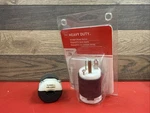 Hubbell 5366C / Pass &seymour PS5366-XCCV4 Nema 5-20P, 125V, 20A, Straight Blade. Fixed Price $13.99.