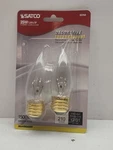 Satco Products S3764 120-VOLT 25W Medium Base Clear Light Bulb In Pack. Fixed Price $5.60.