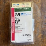 Circuit Breaker Eaton Cutler Hammer CH115CAFCS. Fixed Price $24.99.