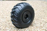 New Honda Ohtsu Simulator Kit US90 Balloon Tire Fits 8 In Wheel Nos. Fixed Price $175.00.