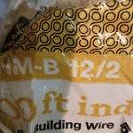 Cerromax Nm-b 12/2 Solid Copper Yellow Building 100 Ft Indoor Slipwire. Fixed Price $87.50.