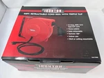 New 40' Ironton Retractable Extension Cord Reel - 12/3 Triple Tap Free Shipping!. Fixed Price $129.99.