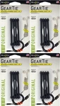 Nite Ize Gear Reusable Rubber Twist Tie, 3" Black (4-PACK). Fixed Price $21.81.