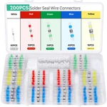 Ynzdrwa 200PCS Solder Seal Wire Connectors Kit, Upgraded Heat Shrink Butt. Fixed Price $15.45.