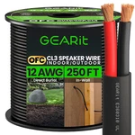 Cable De Altavoz 12/2 (250 Pies) Calibre Awg - Exterior. Fixed Price $310.75.
