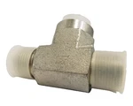 Parker Hydraulic Tee Adapter Forged Hose Fitting SMA-12 1-1/16. Fixed Price $16.45.