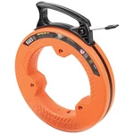 Klein Tools 56335 Flat Steel Electrical Fish Tape, 25-FOOT 1/4-INCH Wide Spring. Fixed Price $16.39.