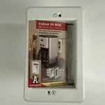 Arlington DVFR1 W-1- Indoor Box Recessed Electrical White (B2). Fixed Price $15.00.