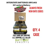 Rayovac 6V Heavy Duty Lantern Battery -yellow 945R4C Screw Terminals Case QTY.4. Fixed Price $67.99.