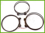 A448R * John Deere And B Hose Clamps Set Of 3 Genuine Usa Made Works!. Fixed Price $19.95.
