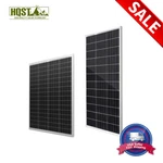 Hqst 100W Watt 12V Volt Mono Poly Solar Panel Pv Power For Rv Home Off Grid. Fixed Price $49.99.