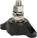 1/2" Single Stud Stainless Steel Junction Block Black Size:. Fixed Price $26.24.