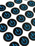 Power Switch, Button ,on / Off, Touch Monitor Sticker Logo Decal. Fixed Price $5.95.
