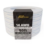 Gs Power Duplex Marine Wire, 14 Gauge AWG-50 Ft, Black. Fixed Price $54.29.