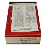 Briggs & Stratton Carburetor Overhaul Kit Part # 807708BS. Fixed Price $64.51.