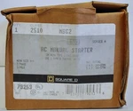 Square D 2510-MBG-2 2510MBG2 Ac Manual Non-reversing Starter. Fixed Price $327.25.