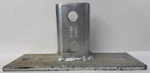 Cooper B-line B280FL, Post Base, Zinc Plated, 3-1/2" Height. Fixed Price $27.50.
