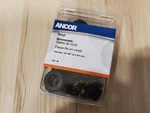 Ancor Marine Grade Electrical Wire Grommets 45 Assorted Combo Pack, 1/4" To 3/4". Fixed Price $12.99.