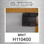 H110400 Brkt Fits John Deere (surplus Open Box). Fixed Price $292.12.