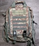 Extreme Pak Water Resistant Heavy Duty Digital Camo Hiking Tactical Backpack. Fixed Price $11.00.