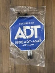 Adt Security Yard Sign 28" Aluminum Weatherproof New. Fixed Price $18.99.