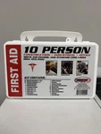 First Aid Kit 10-PERSON Osha/ansi -compliant Emergency. Fixed Price $14.50.