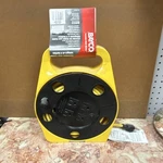 Bayco FL-755 Extension Cord Storage Reel 25 Ft 16/3, 4 Outlets, Yellow. Fixed Price $23.99.