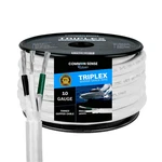 Common Sense Marine 10 Gauge 3 Conductor Wire - 25 Ft Triplex Round. Fixed Price $111.95.