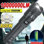 High Power Led Flashlight Usb Rechargeable Zoom Torch Camping Emergency. Fixed Price $21.99.