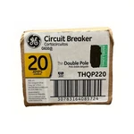 (10PK ) General Electric Circuit Breaker THQP220 Pole Amp 120/240 Volt. Fixed Price $99.99.