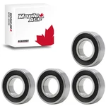 1622-2RS Ball Bearing 9/16" X 1-3/8" 7/16" Rubber Sealed (qty 4). Fixed Price $14.95.