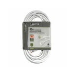 Master Electrician 02356-01ME Outdoor Extension Cord, 16/3, White, 40-FT.. Fixed Price $39.66.