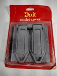 Bell Weatherproof Aluminum Outdoor Outlet Cover For 2 Duplex Receptacles 511455. Fixed Price $9.99.