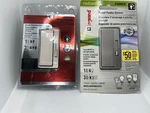 Lot Of 2 Legrand Radiant RH703PNICCV4 Nickel Single Pole, Way Dimmer Switch. Fixed Price $39.99.